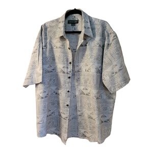 Mens Short Sleeved Shirt